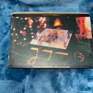 Harley-Davidson Holiday Memories Music Box - Black and Red